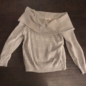 Warm, Light Gray Sweater